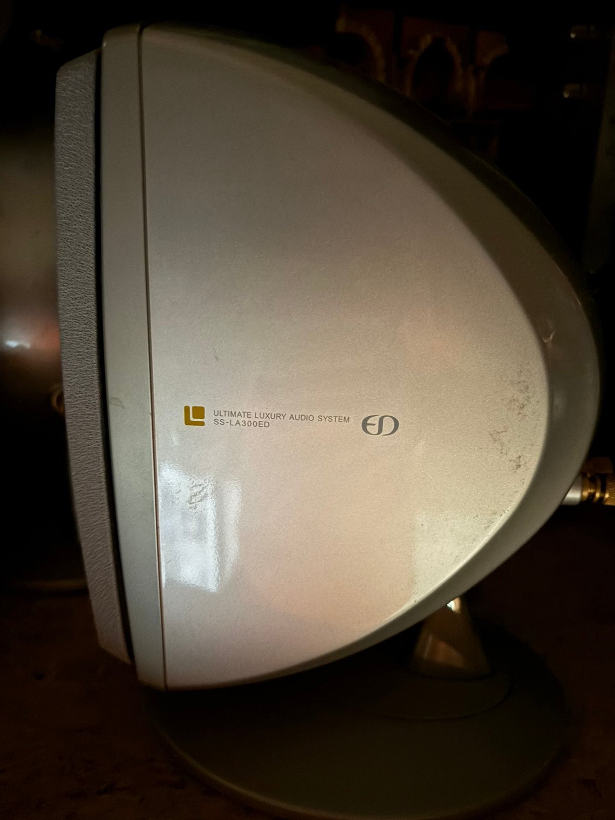 Sony LA300ED luidsprekers te koop, 6 stuks en 2 centre., Ophalen, Gebruikt, 60 tot 120 watt, Complete surroundset