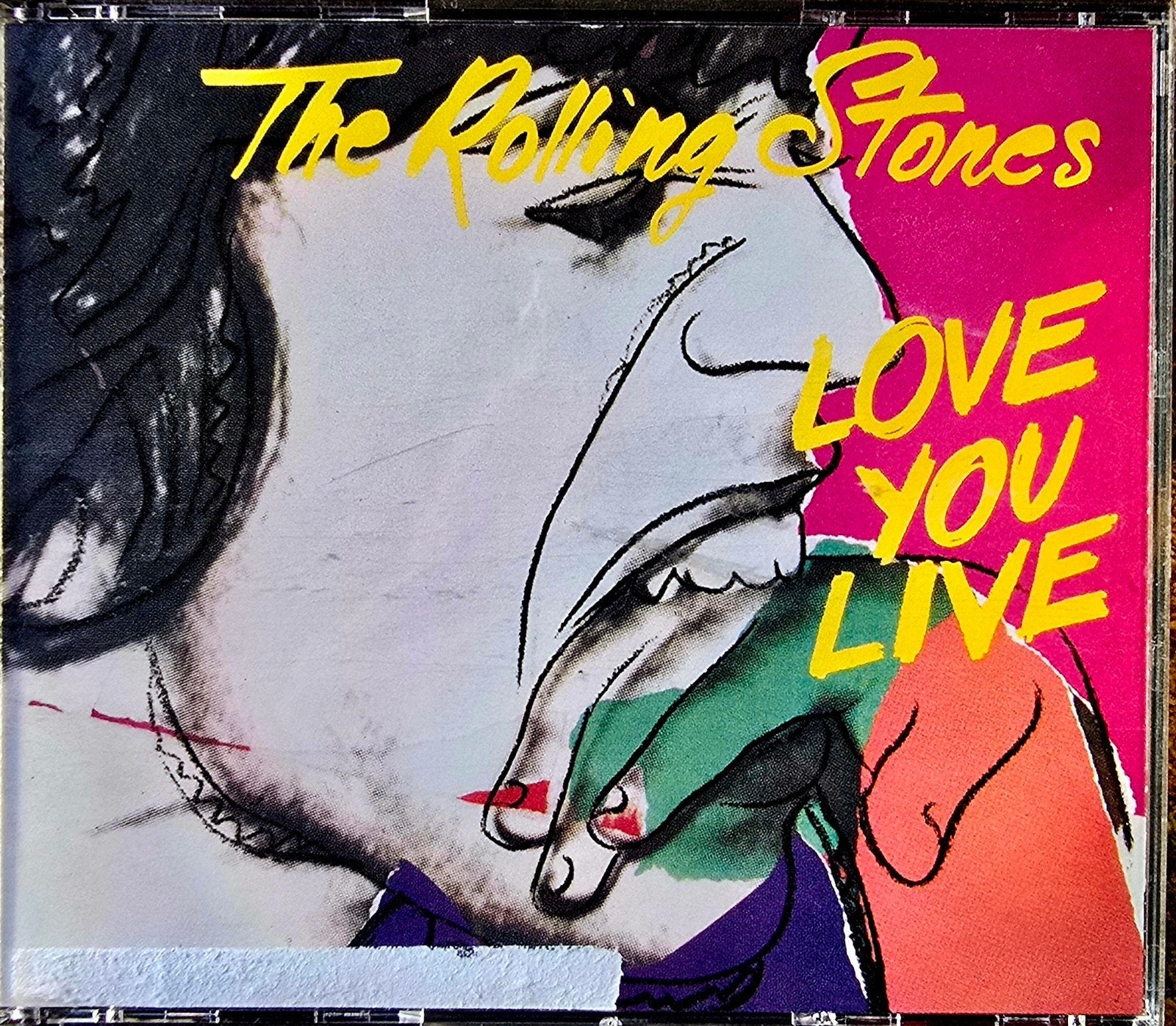 The Rolling Stones: Love You Live (2CD), Ophalen of Verzenden, Gebruikt, Poprock, Inclusief boekje