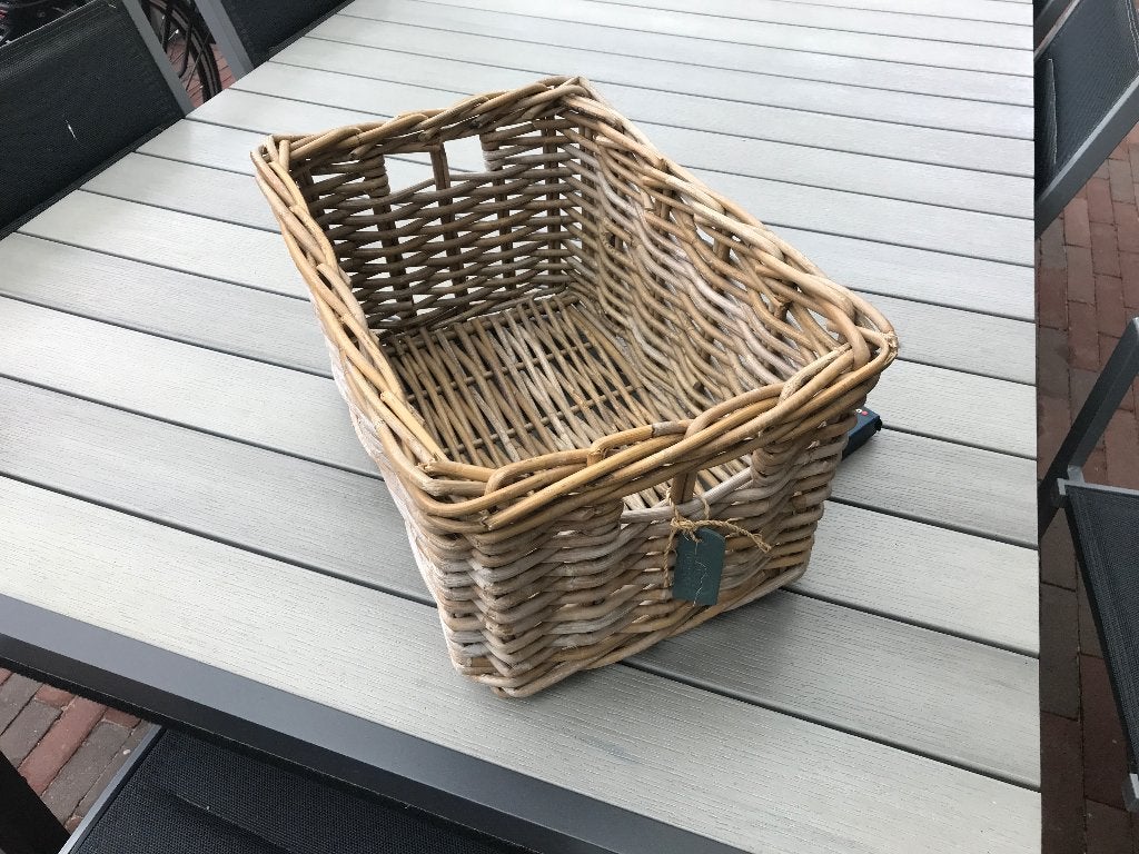 Fietsmand te koop, Fietsen en Brommers, Ophalen, Zo goed als nieuw, Fietsmand, New Looxs