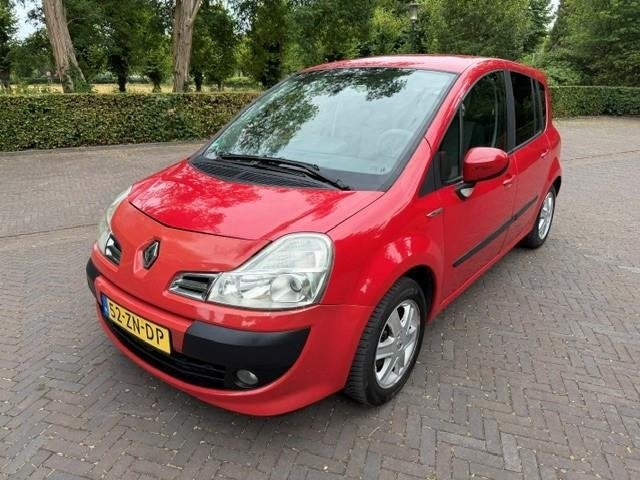 Renault Grand Modus 1.2 TCE Dynamique/Nieuwe apk (bj 2008), Auto's, Voorwielaandrijving, 101 pk, Gebruikt, 4 cilinders