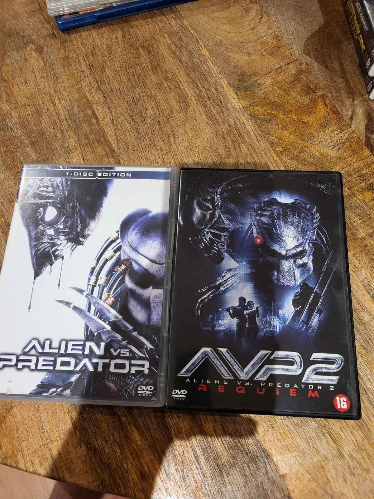 Alien vs. Predator & AVP2: Requiem DVD Boxset, Cd's en Dvd's, Vanaf 16 jaar, Nederlands, Ophalen of Verzenden, Science Fiction