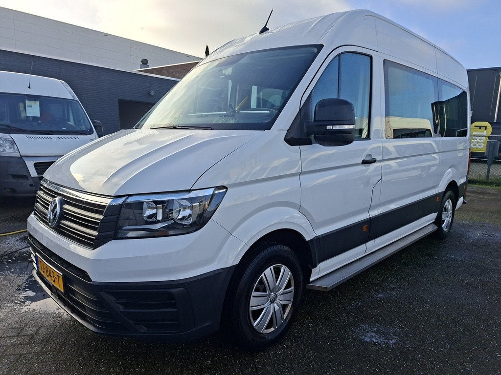 Volkswagen Crafter 2.0TDI 10850.- INCL BTW ROLSTOELBUS MOTOR, Stof, Gebruikt, 241 €/maand, 2500 kg