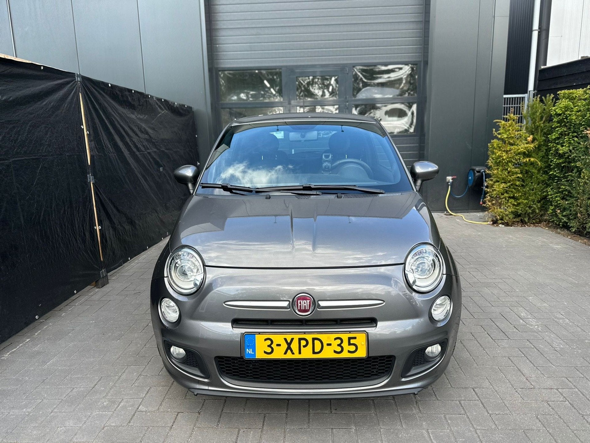 Fiat 500 Sport 0.9 TwinAir Turbo | Nw Koppeling | Nw APK, Auto's, Voorwielaandrijving, Xenon verlichting, Gebruikt, 905 kg