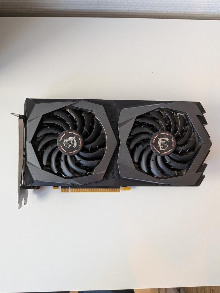 MSI GTX 1660 6GB Super Gaming X Gratis Verzending, Computers en Software, Videokaarten, Gebruikt, Nvidia, GDDR6, HDMI, DisplayPort
