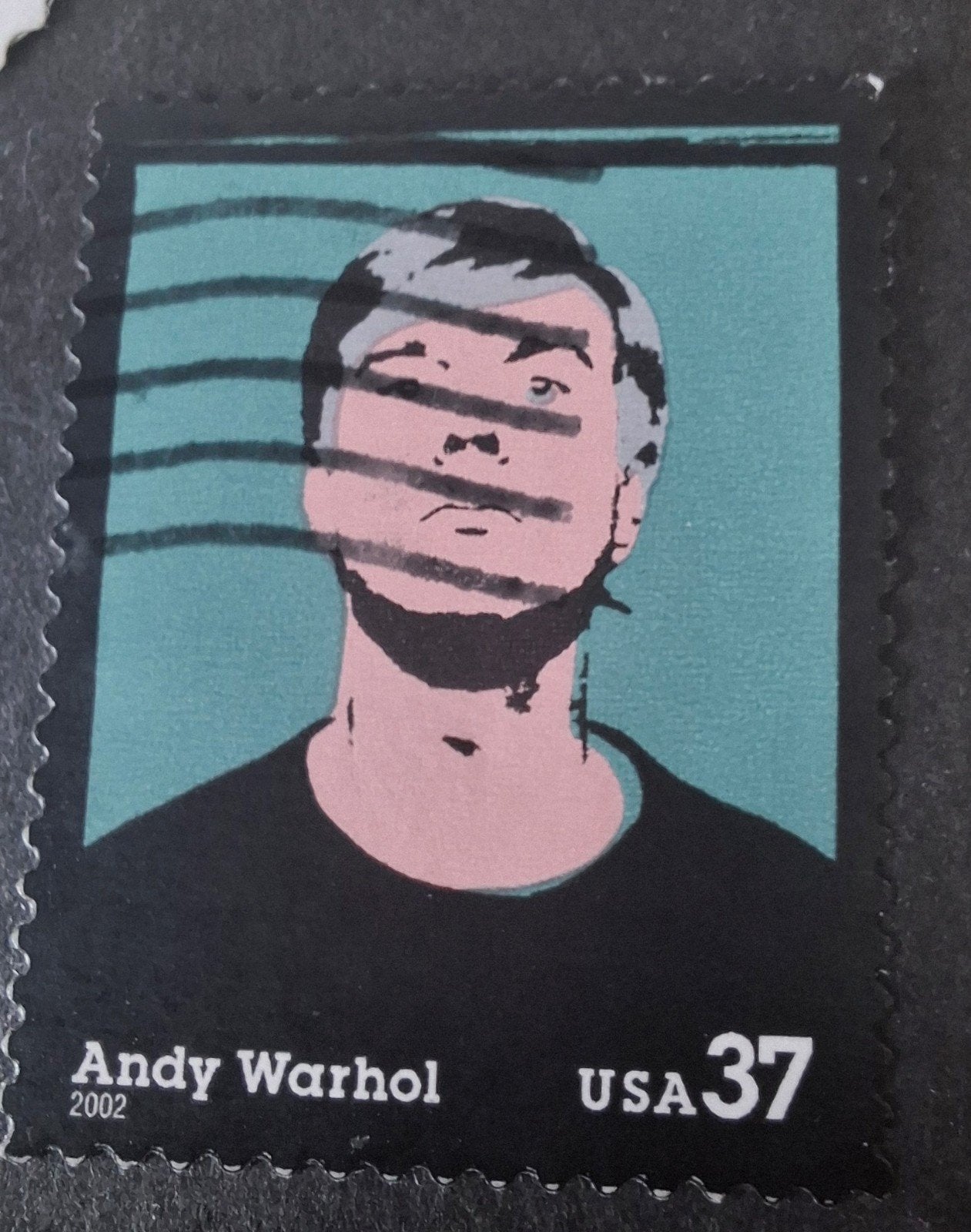Usa 253 Andy Warhol, Ophalen of Verzenden