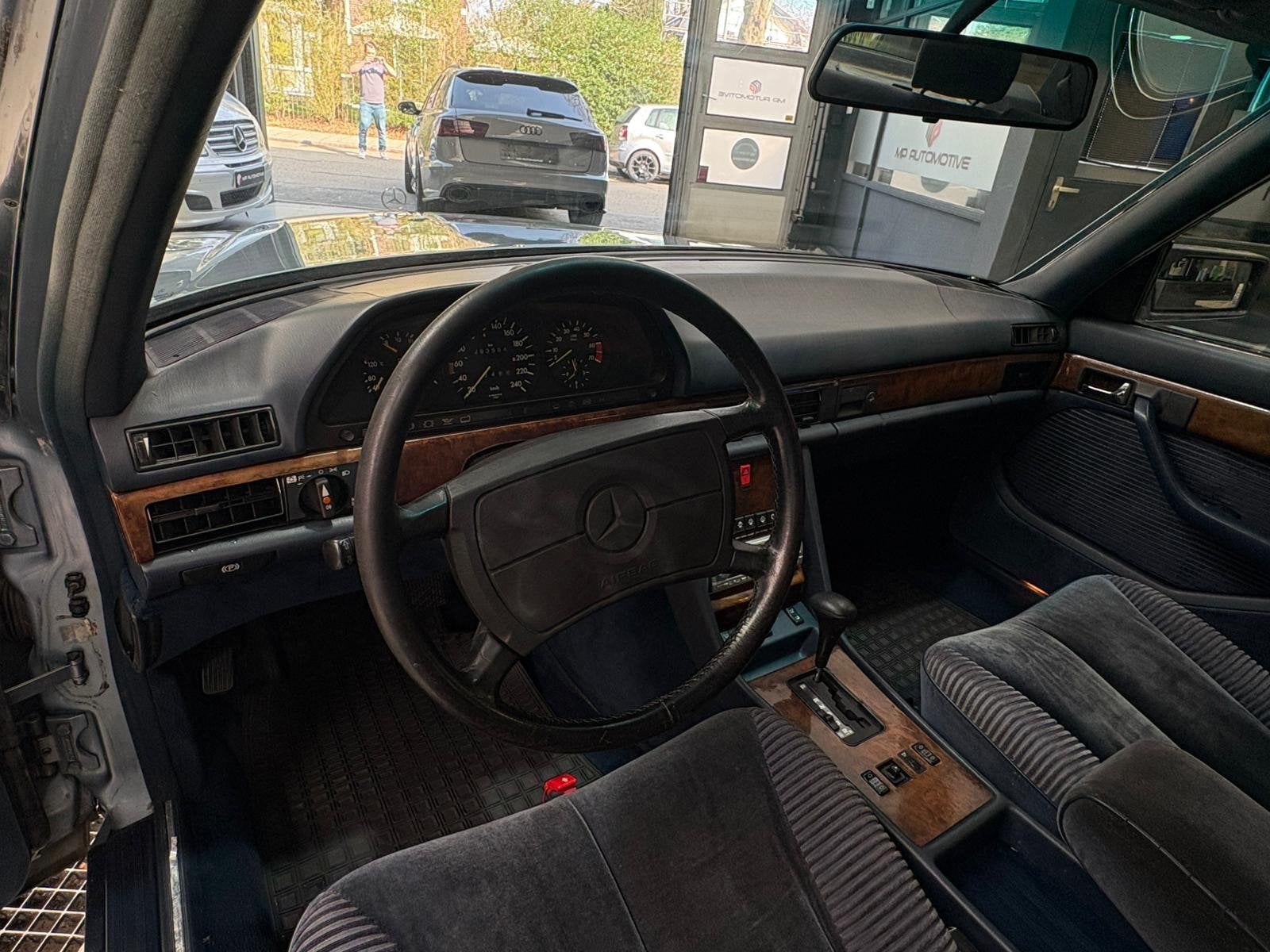 Mercedes-Benz S-klasse 420 SE V8 AUT|Oldtimer|Airco|Memory|S, foto 11