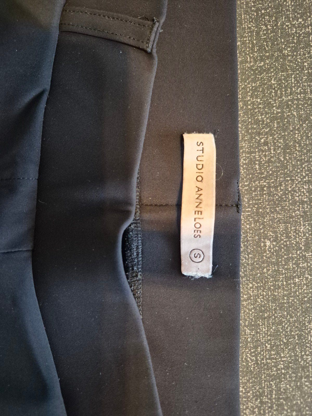Studio Anneloes Flair broek zwart maat S, Kleding | Dames, Broeken en Pantalons, Studio Anneloes, Zwart, Ophalen of Verzenden