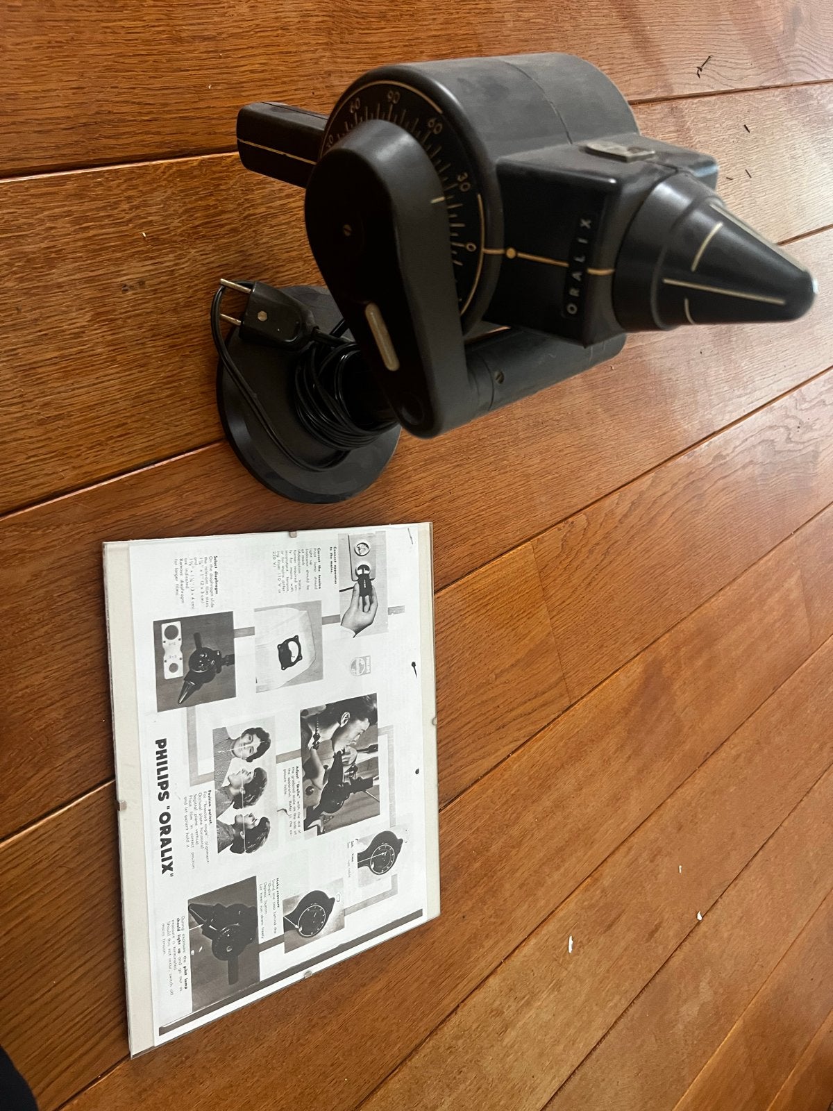 Vintage Philips Oralix tandheelkundige röntgenapparaat, Ophalen of Verzenden