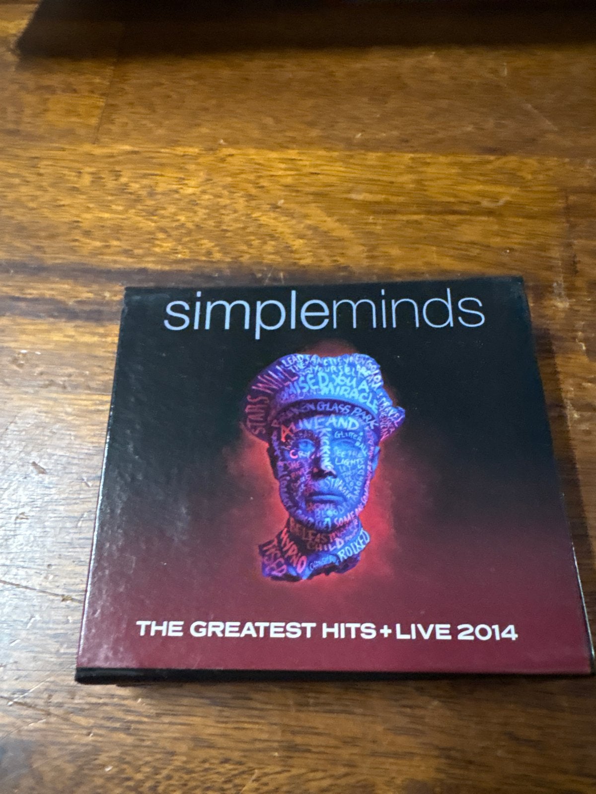 Simple Minds - The Greatest Hits live limited usb stick, Gebruikt, Ducoso, Overige typen, Ophalen of Verzenden