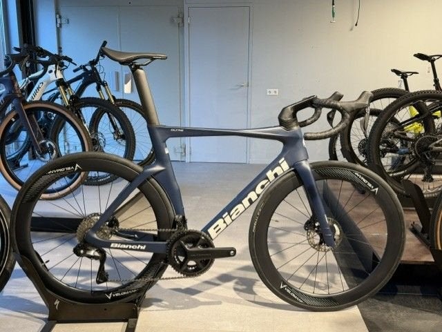 Bianchi Oltre Ultegra DI2 50-34 VR50 Maat 57