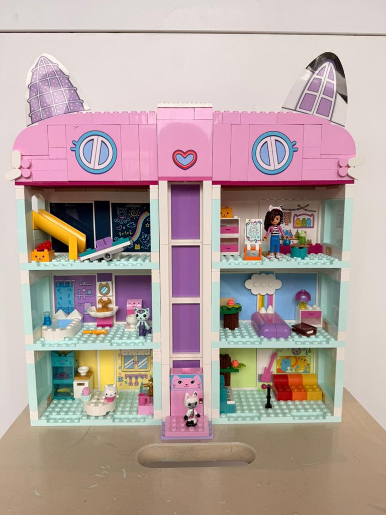 Gabbys poppenhuis, Ophalen of Verzenden, Zo goed als nieuw, Overige merken