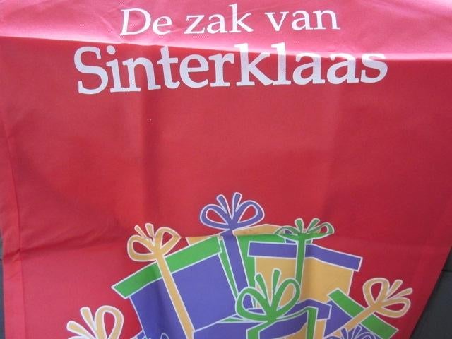 NIEUW/ 2 grote kadozakkken voor sinterklaas, Ophalen of Verzenden, Nieuw
