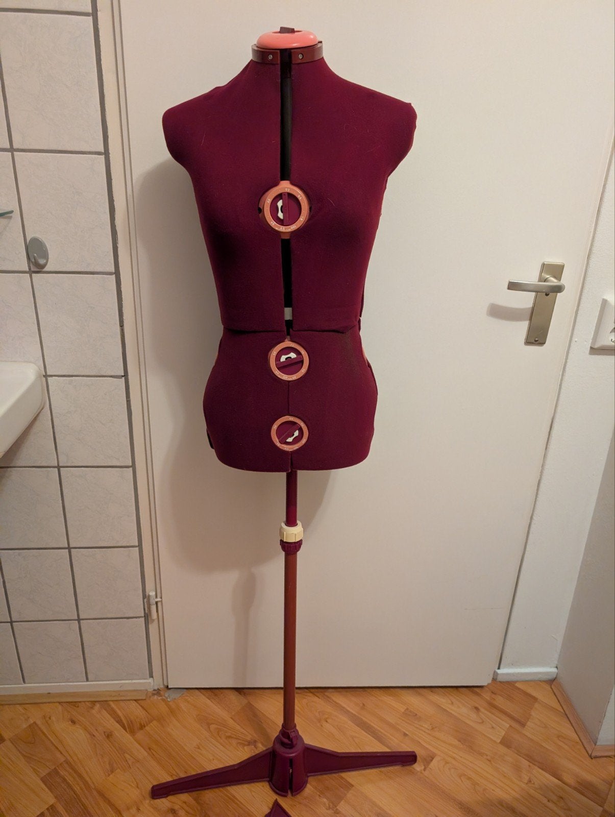paspop verstelbaar, Ophalen of Verzenden, Gebruikt, Paspop