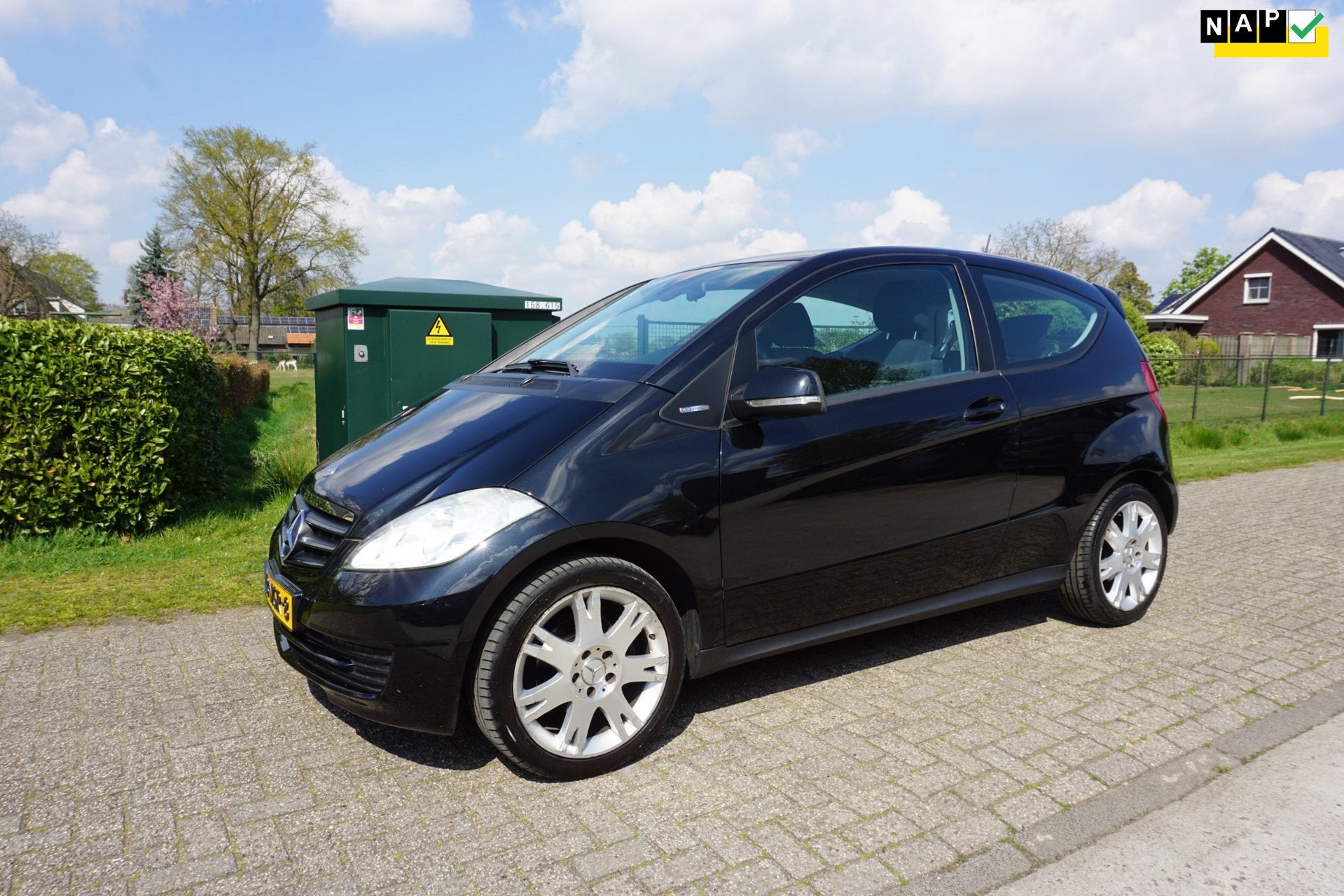 Mercedes-Benz A-klasse 160 BlueEFF. Business Class 1e eigena, Auto's, Mercedes-Benz, Voorwielaandrijving, Euro 5, Origineel Nederlands
