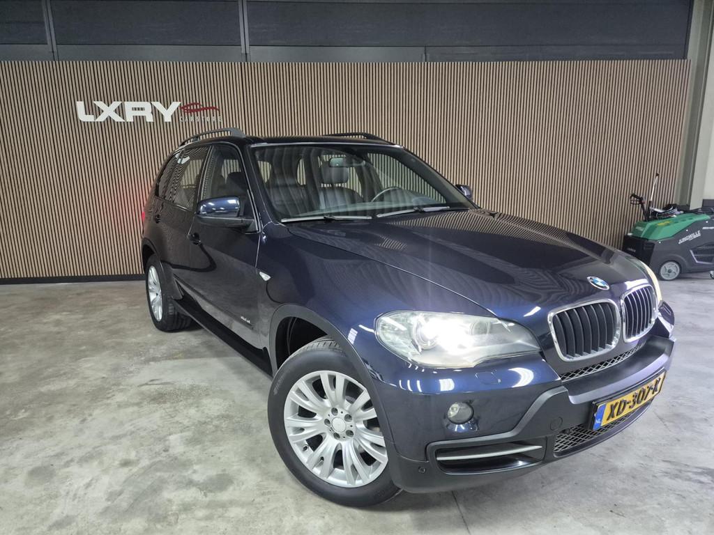 BMW X5 XDrive30i | Clima| Pano | leder | Navi | Stoelverwarm, Auto's, Gebruikt, X5, Blauw, 2996 cc