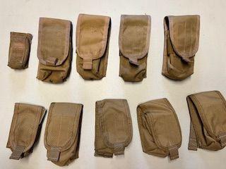 Pouches KCT MARRSOF Profile Equipment, Eagle Industries ed, Ophalen of Verzenden, Landmacht, Nederland, Embleem of Badge