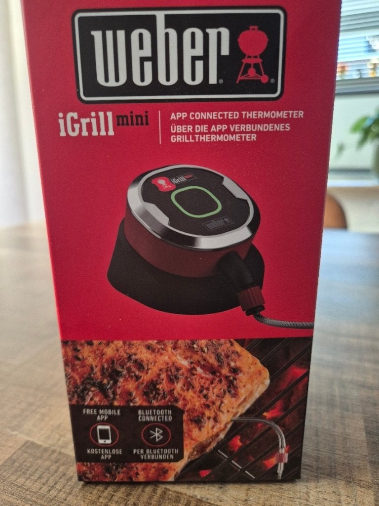 Igrill mini, Ophalen of Verzenden, Nieuw, Weber