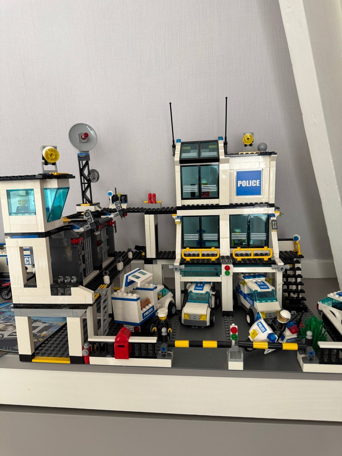 LEGO City Politiebureau en Voertuigen Set, Ophalen of Verzenden, Gebruikt, Overige merken
