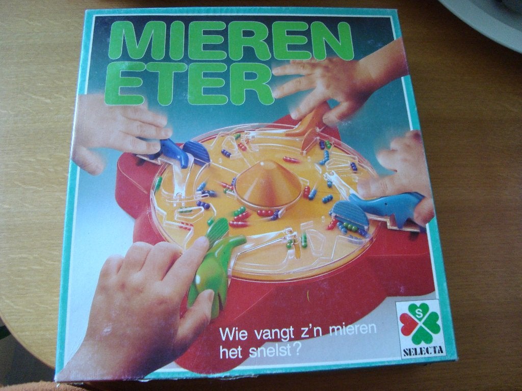 Miereneter, Ophalen of Verzenden, Zo goed als nieuw