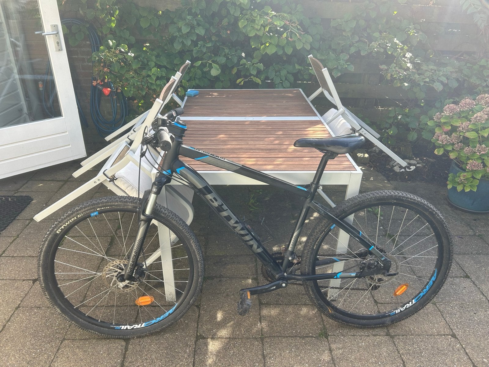 B'Twin Rockrider ST 520 Mountainbike, Overige merken, Gebruikt, Hardtail, Heren