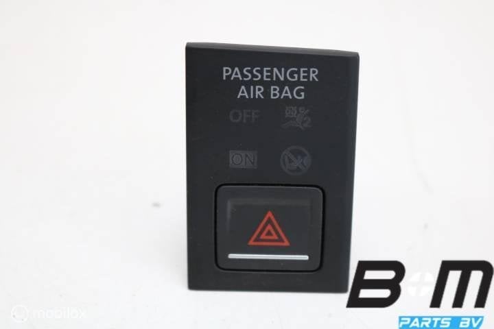 Alarmlichtschakelaar VW Golf 7 5G1919225, Gebruikt
