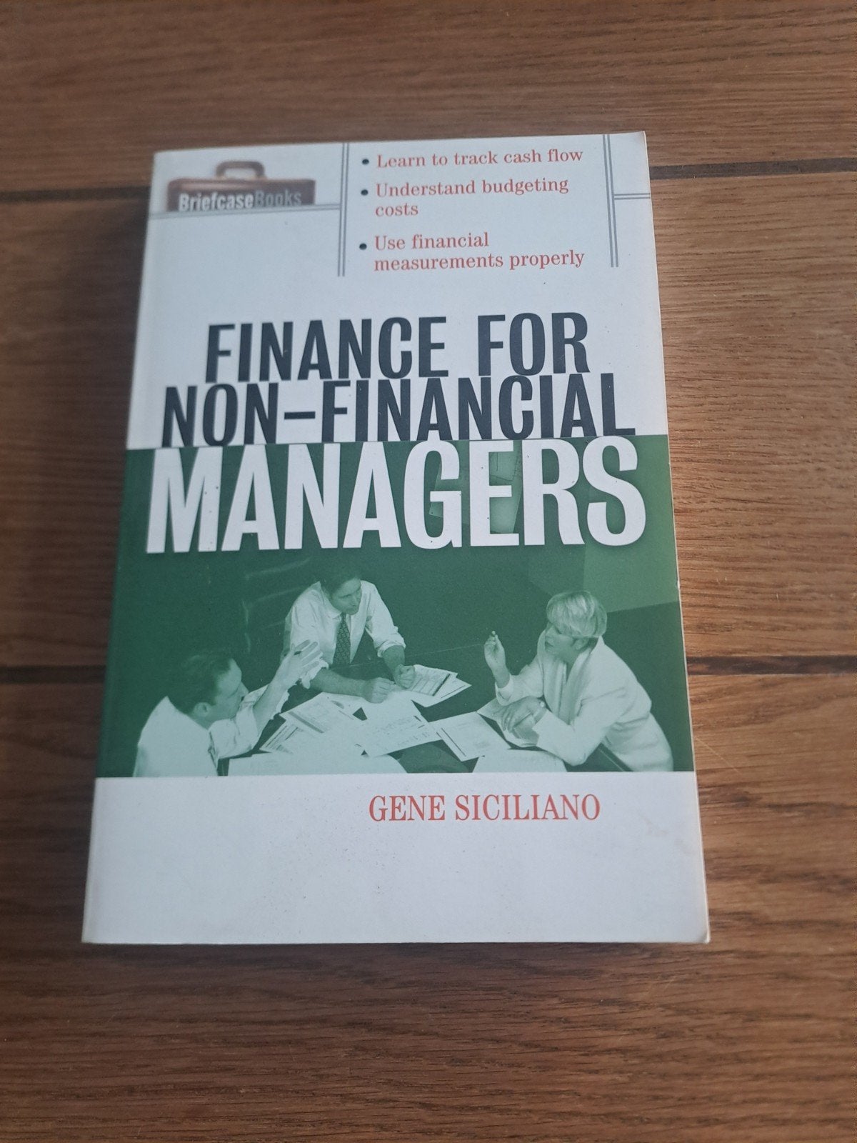 Finance for Non-Financial Managers - Gene Siciliano, Ophalen of Verzenden, Zo goed als nieuw, Management, Gene Siciliano