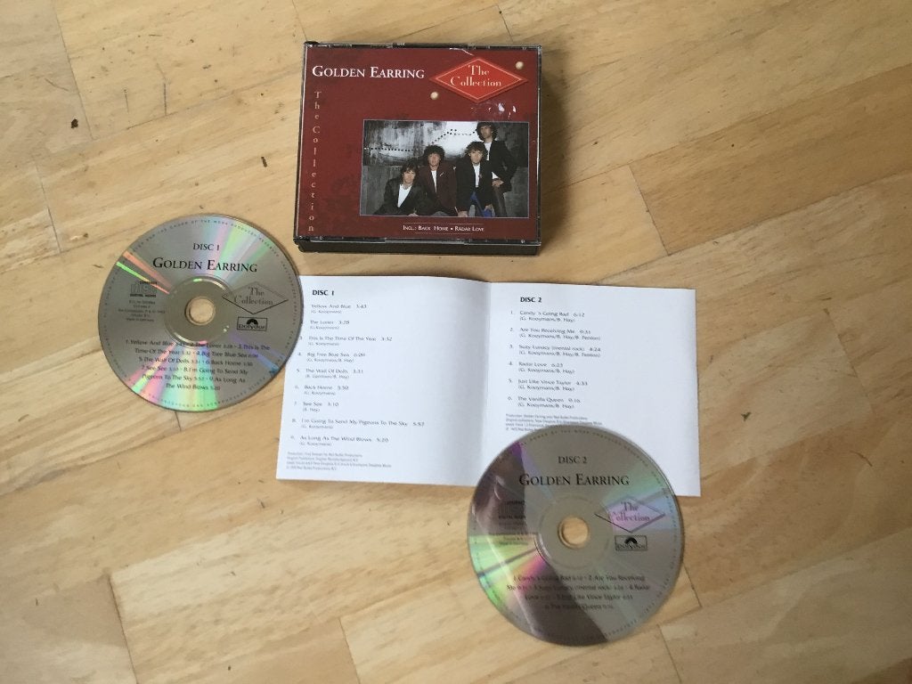 the Golden Earring, the Collection, Ophalen of Verzenden, Gebruikt, Poprock, Album