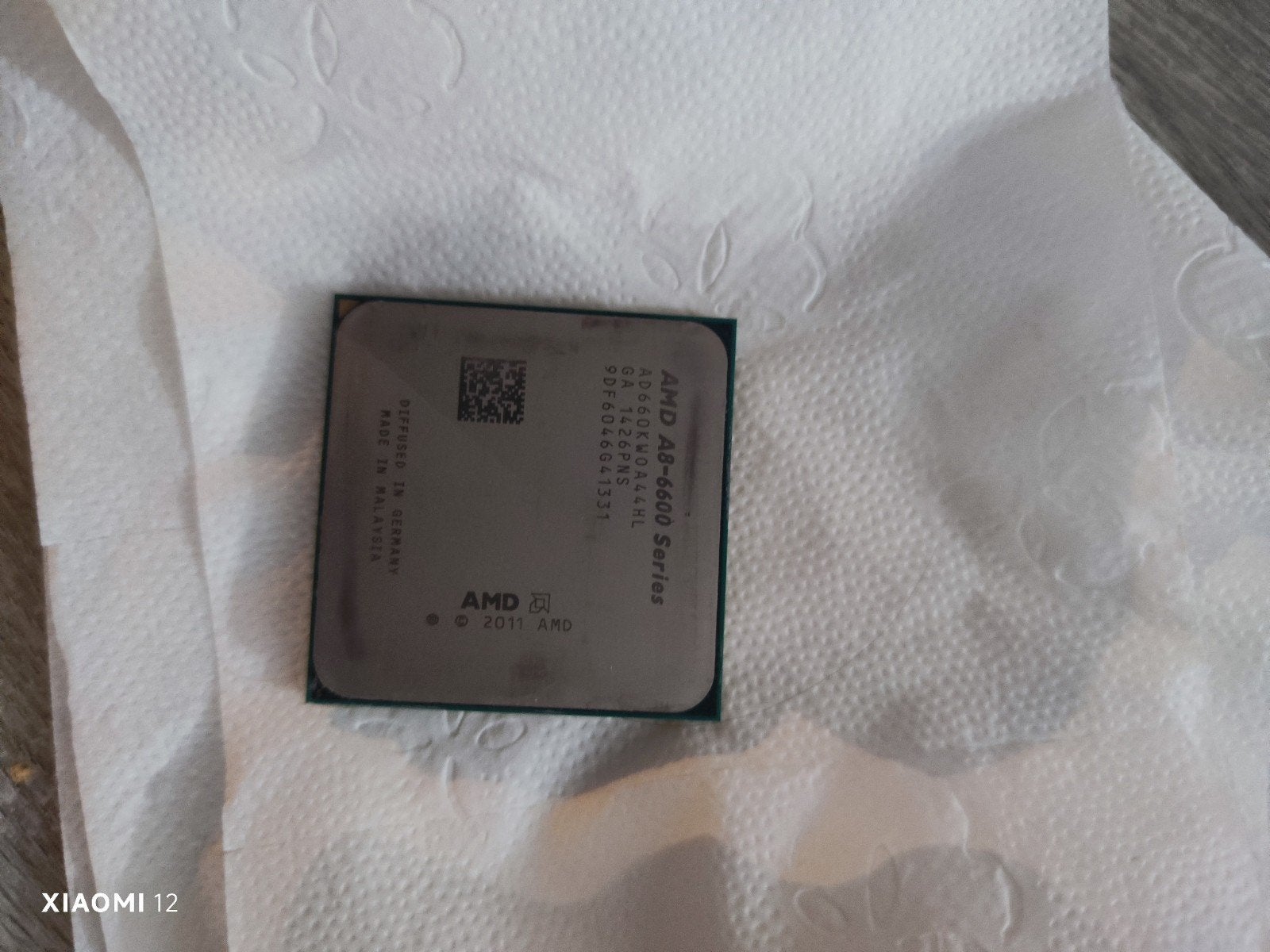 AMD A8-6600 Series Processor - Gebruikt, Computers en Software, Gebruikt, 4-core, Ophalen of Verzenden, FM2