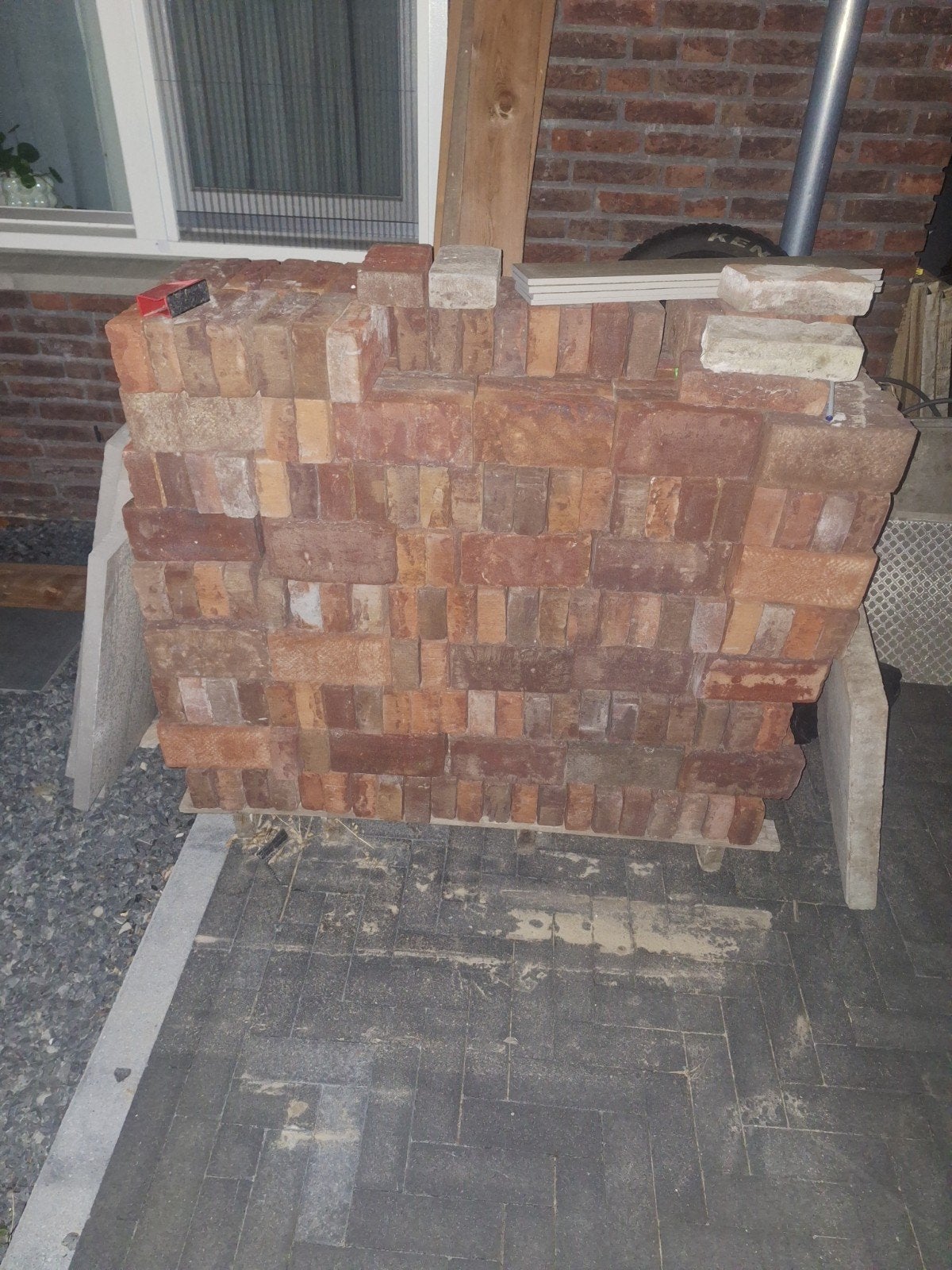 bakstenen / metselstene voor bouw of decoratie, Ophalen, Nieuw, Bakstenen