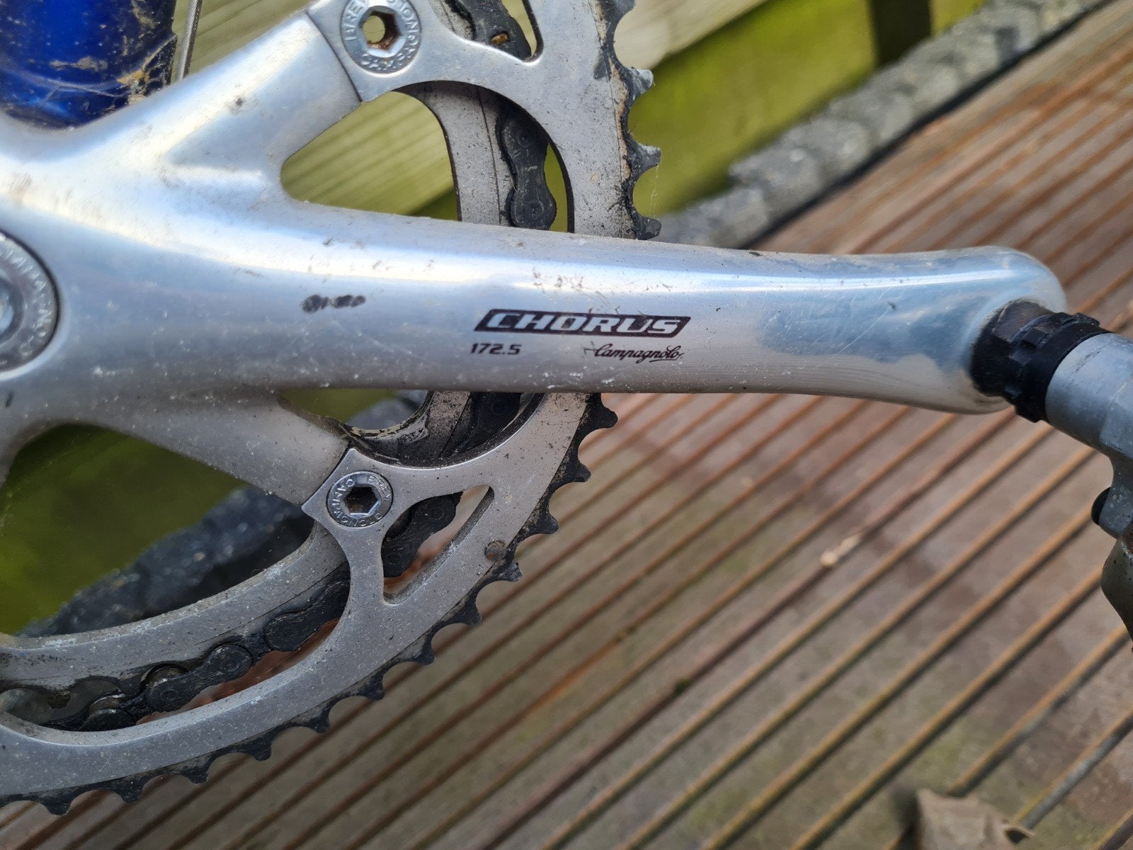 Trek racefiets met Campagnolo Chorus en Shimano Sora, Fietsen en Brommers, Fietsen | Racefietsen, Overige merken, Gebruikt, 26 inch