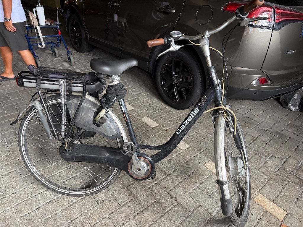 Gazelle elektrische fiets, Fietsen en Brommers, Ophalen, Gebruikt, 47 tot 51 cm, Gazelle