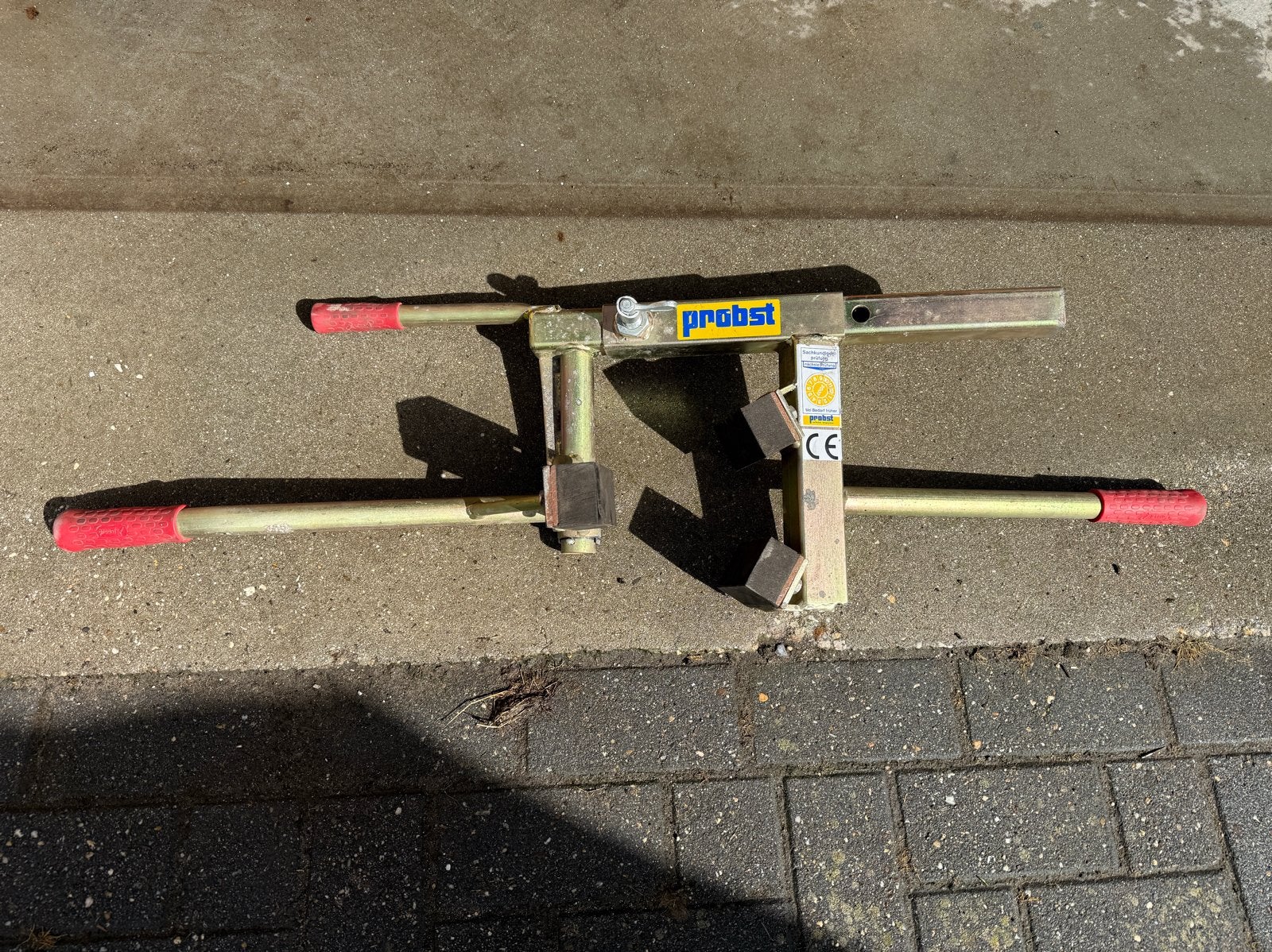 Probst bestratingsklem / stenenklem / palenklem, Ophalen of Verzenden, Gebruikt, Klem, Overige merken