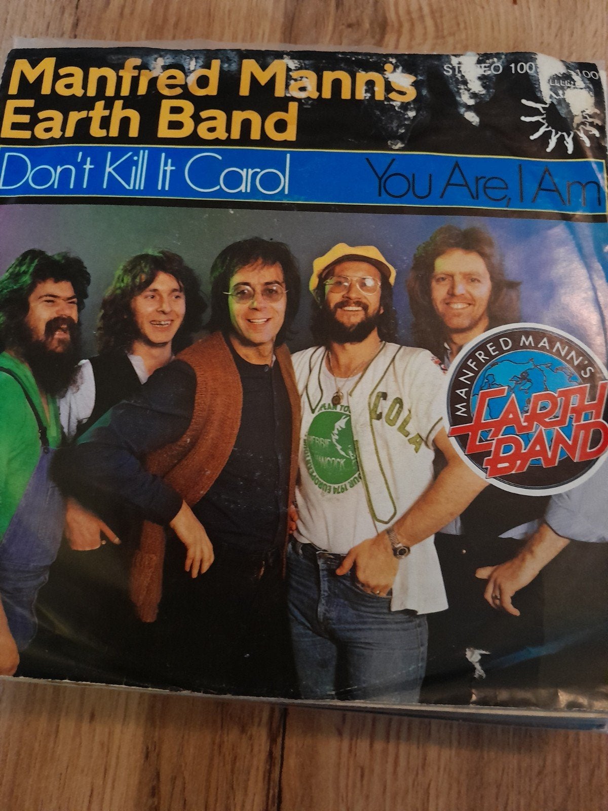 Manfred mann earth band 7 inch don,t kill lt carol, Ophalen of Verzenden, Zo goed als nieuw, Pop