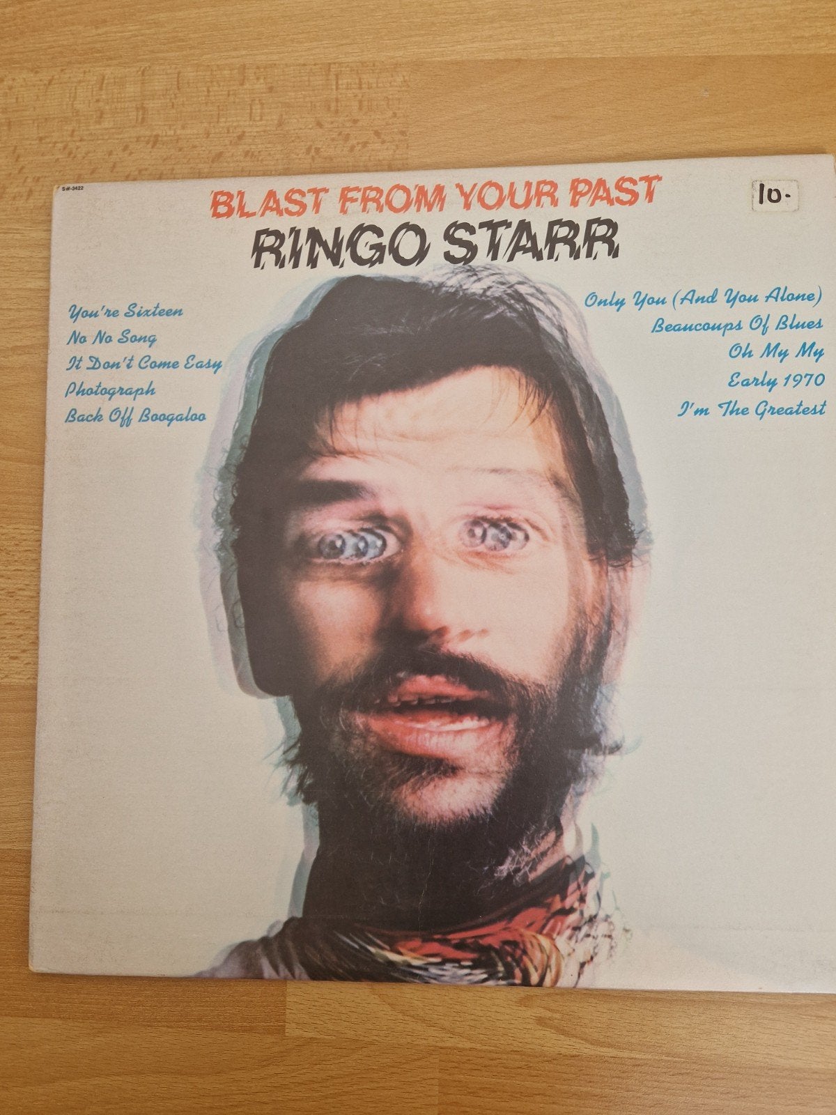 Ringo Starr - Blast From Your Past LP, Cd's en Dvd's, Cd's | Pop, Zo goed als nieuw, Ophalen of Verzenden