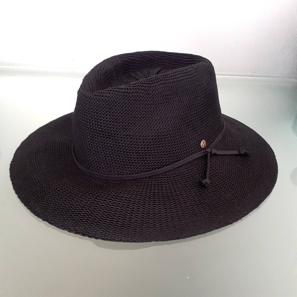 Fedora zomerhoed zwart., Kleding | Dames, Hoeden en Petten, Hoed, Nieuw, Ophalen of Verzenden, House of Ord