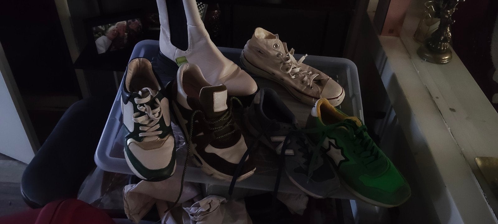Sneakers (Aiko, New Balance, All Star) & Chelsea boots mt 39, Ophalen of Verzenden