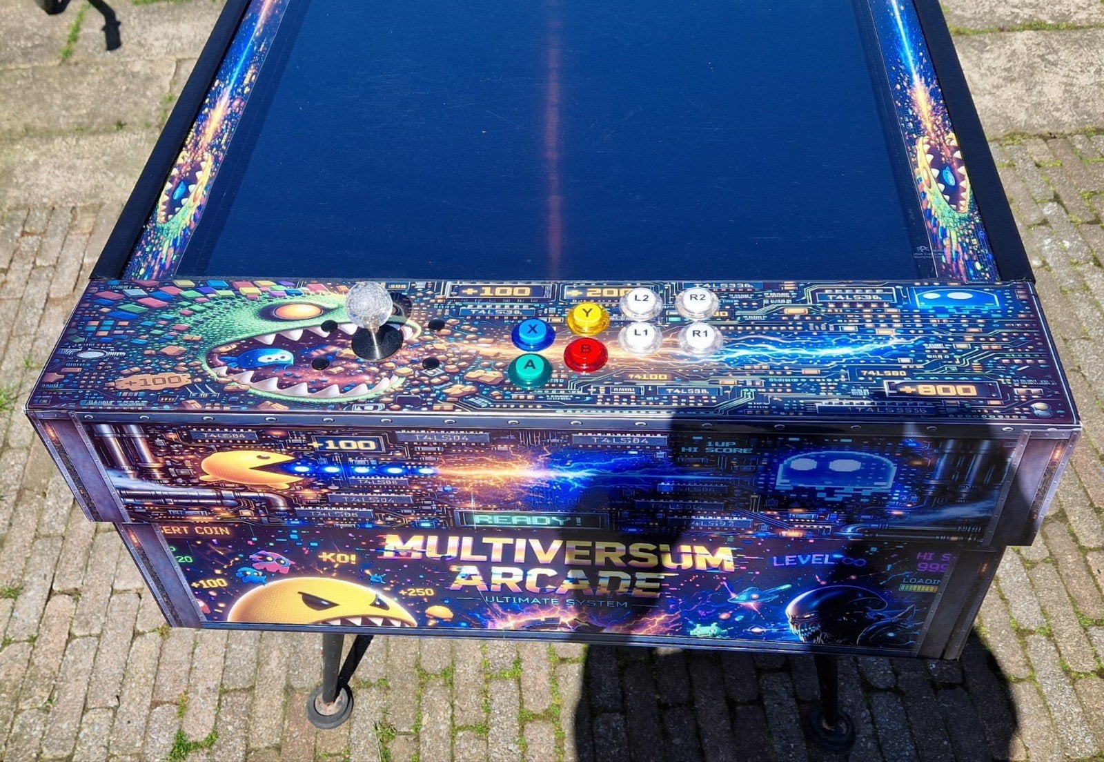 Unieke Arcade Tafel 47” – 2 Players / Pinball / Multigame, Ophalen