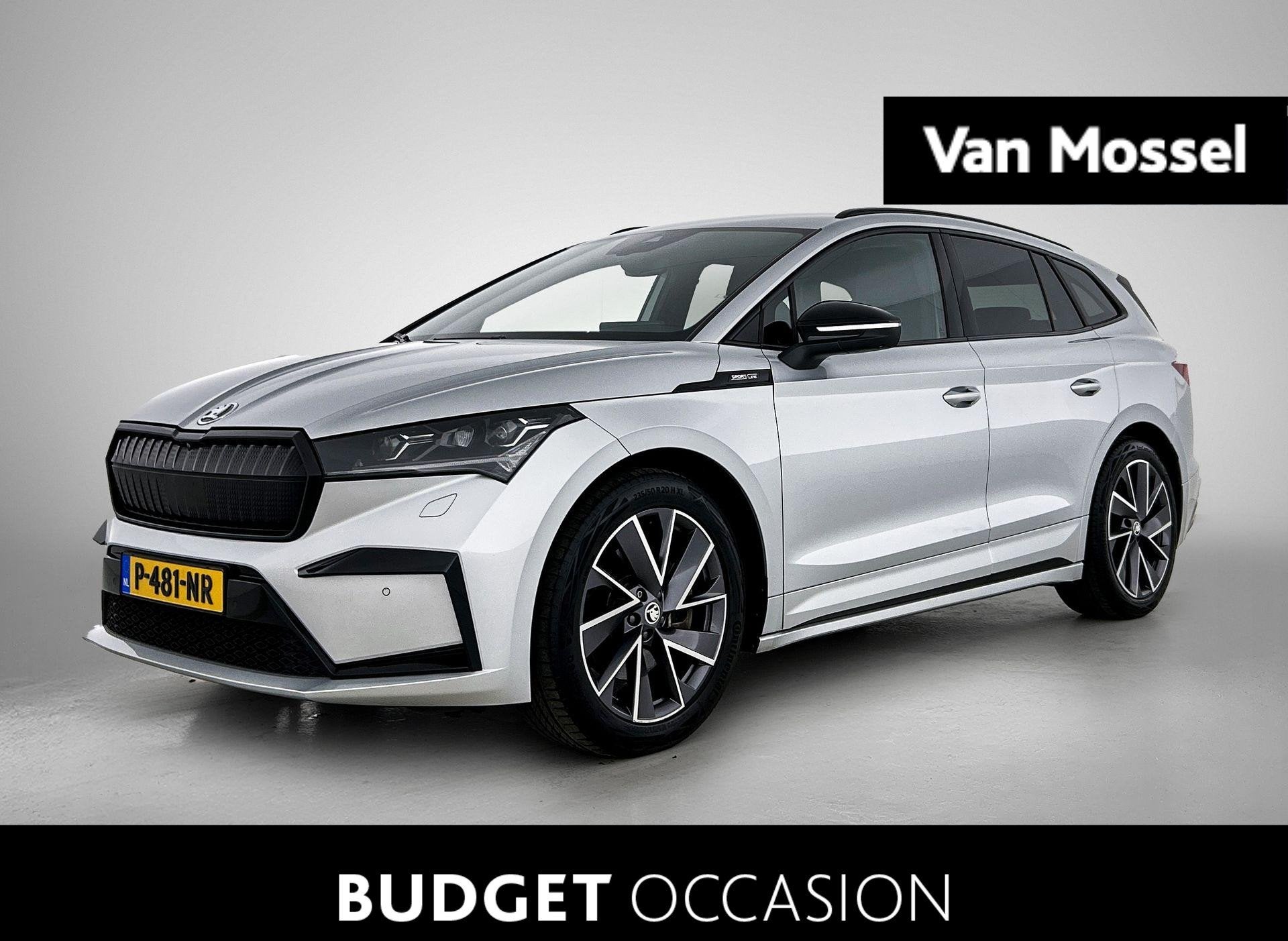 Skoda Enyaq iV 80 Founders Edition Black Origineel Nederland