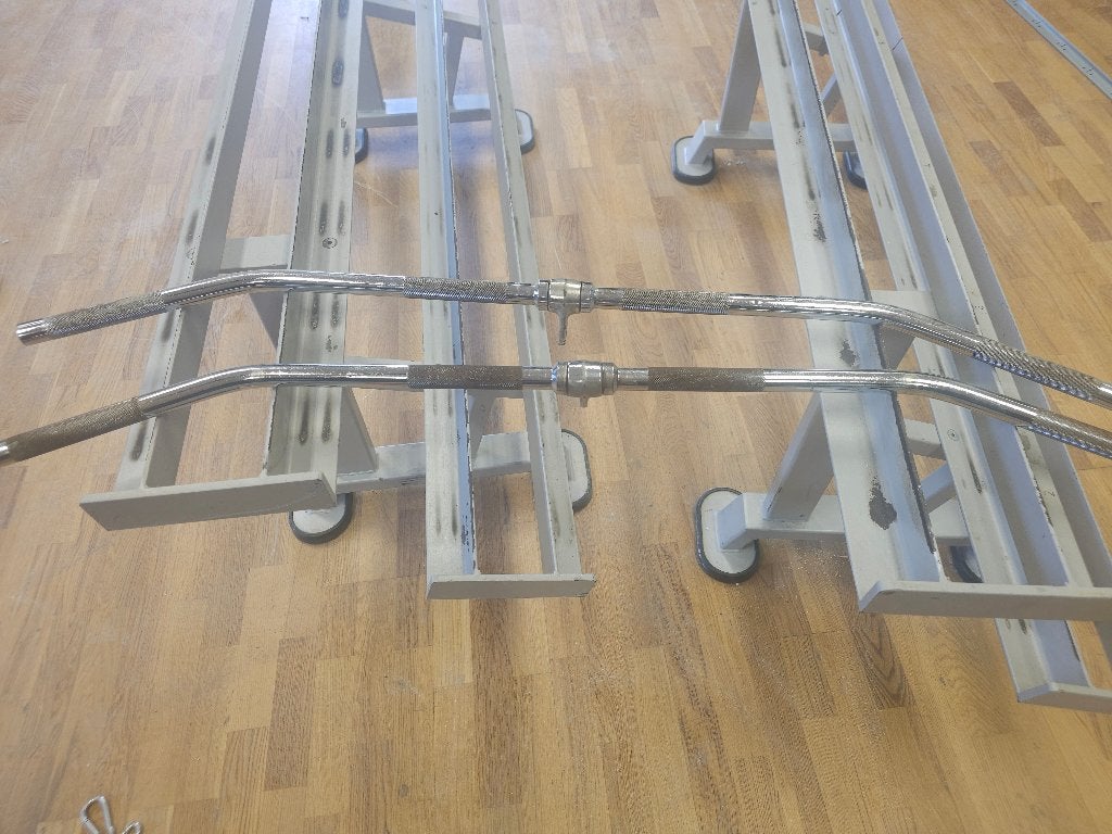 Lat pulldown stang, Sport en Fitness, Fitnessmaterialen, Ophalen, Gebruikt, International@panattasport.com, Overige typen