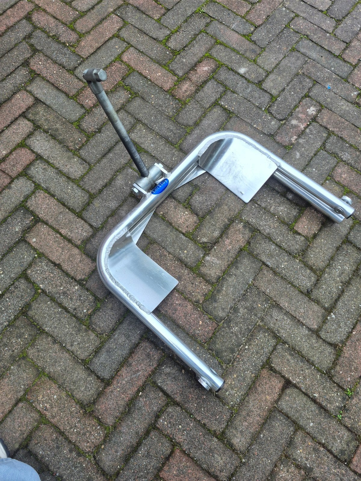 Lockloy Aluminium caravan leveler zeer goede staat, Ophalen