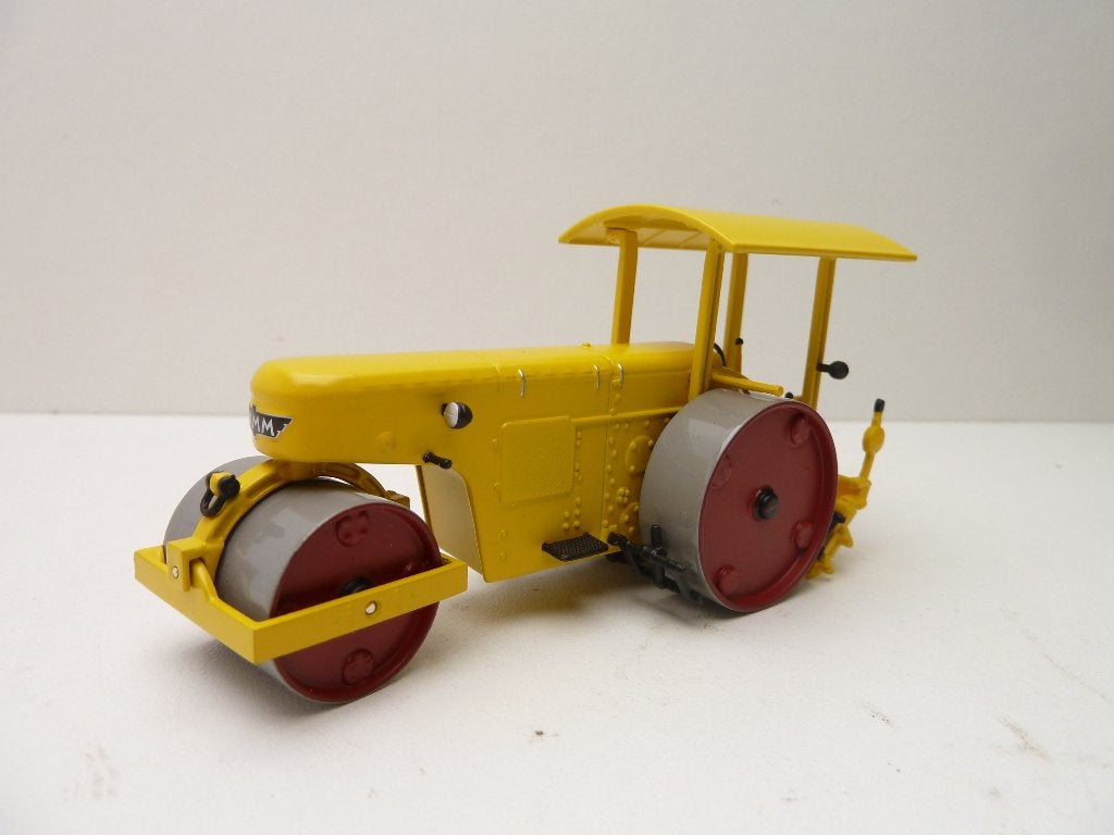 Hamm Wals DL 10  '' NZG modelle '', Ophalen of Verzenden, Zo goed als nieuw, Hijskraan, Tractor of Landbouw, NZG