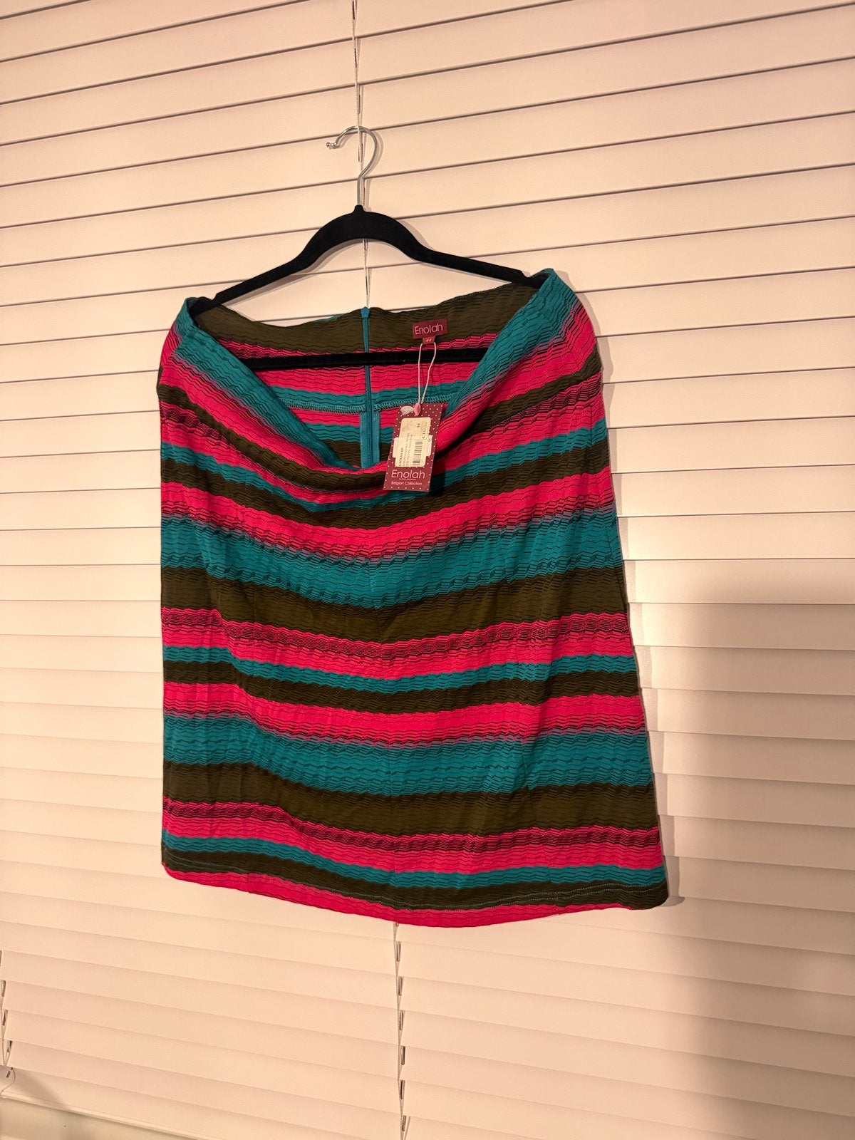 Enolah Rok Midden - Nieuw met label, Verzenden, Maat 42/44 (L), Nieuw, Knielengte