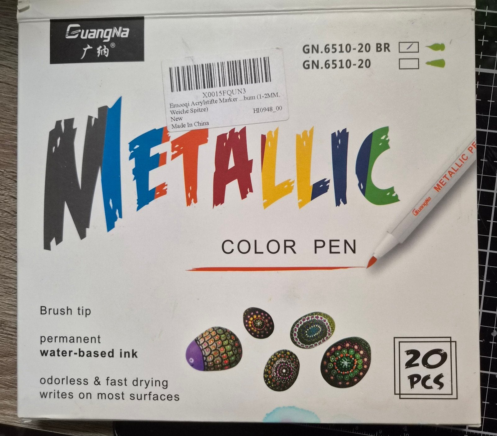 Metallic stiften, Ophalen of Verzenden, Overige typen