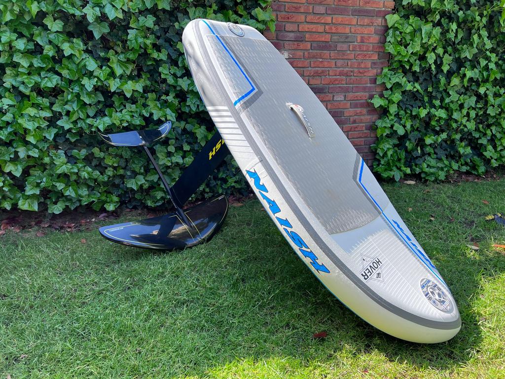Naish Wingfoilset met Foil - Wingfoilen, ., Ophalen of Verzenden, Zo goed als nieuw, .