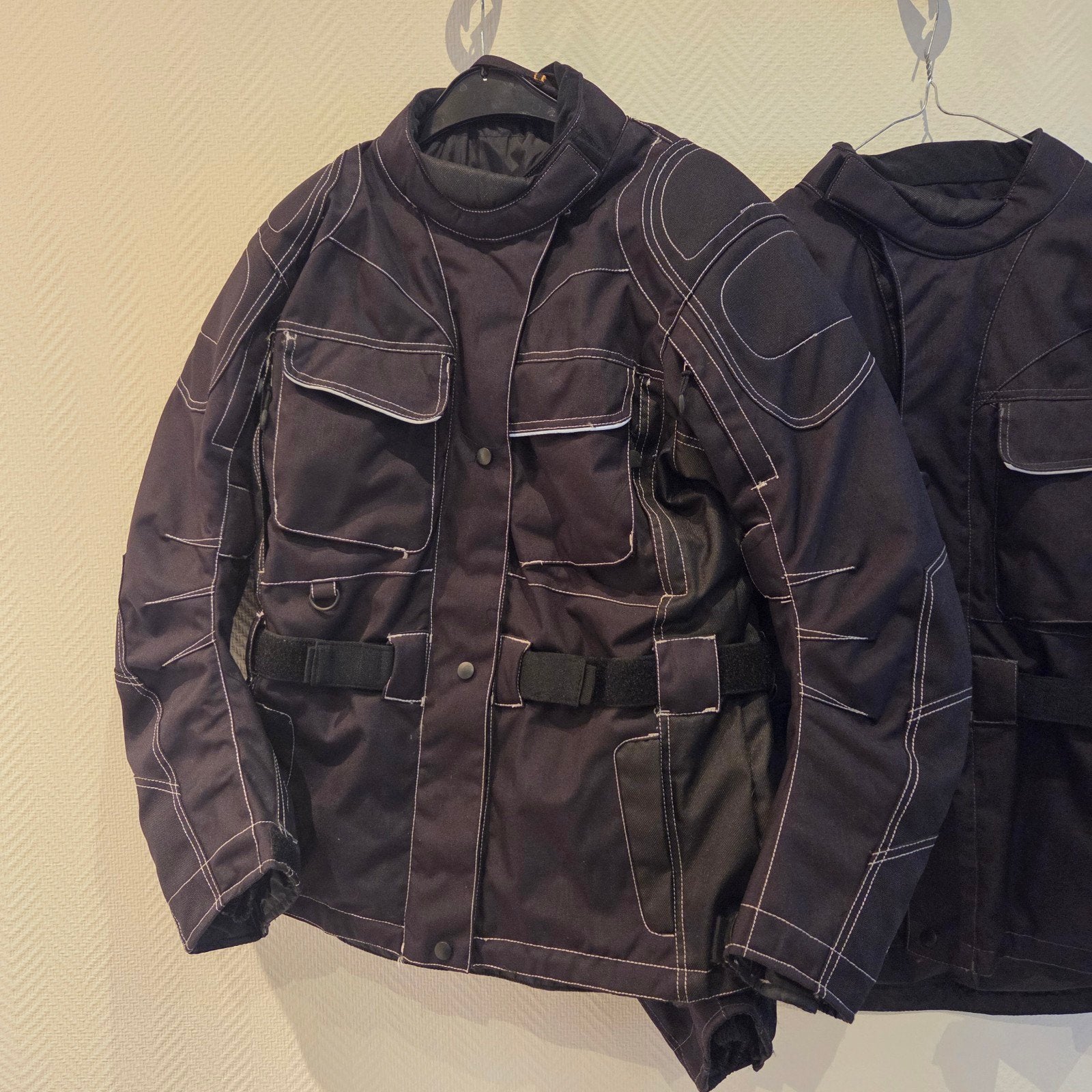 2 motor jassen., Ophalen of Verzenden, Tweedehands, Jas | textiel