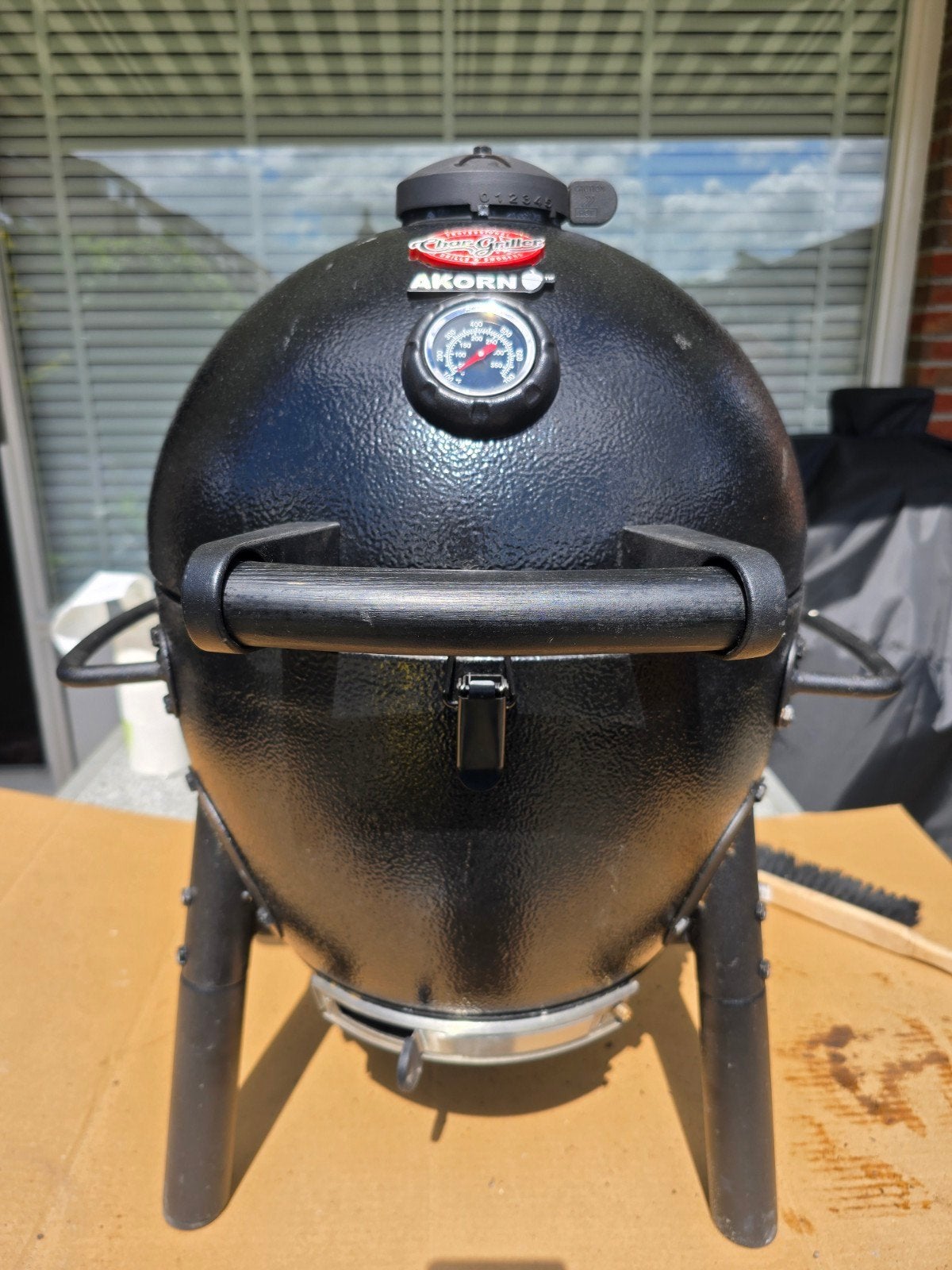 Char-Griller Akorn Kamado Barbecue - Gebruikt, Ophalen, Gebruikt, Char-Griller Akorn