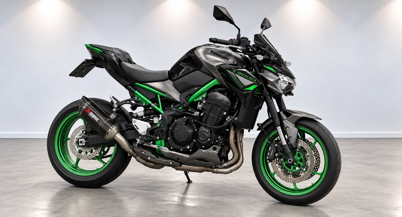Kawasaki Z900 Performance 2022 ZEER NETJES! veel extra’s!, ABS, 4 cilinders, Motorrijbewijs A, 948 cc