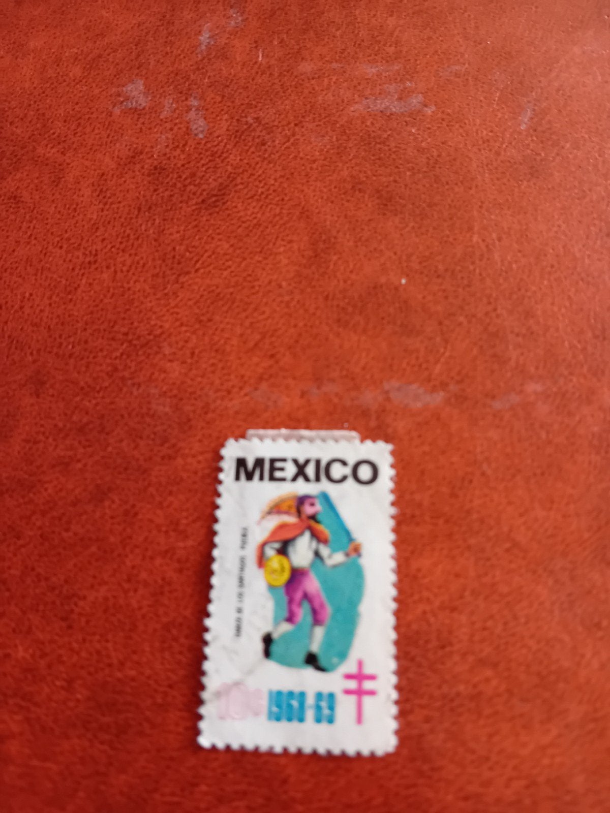 Mexico postzegel 1968-69 - Gestempeld, Ophalen of Verzenden, Gestempeld