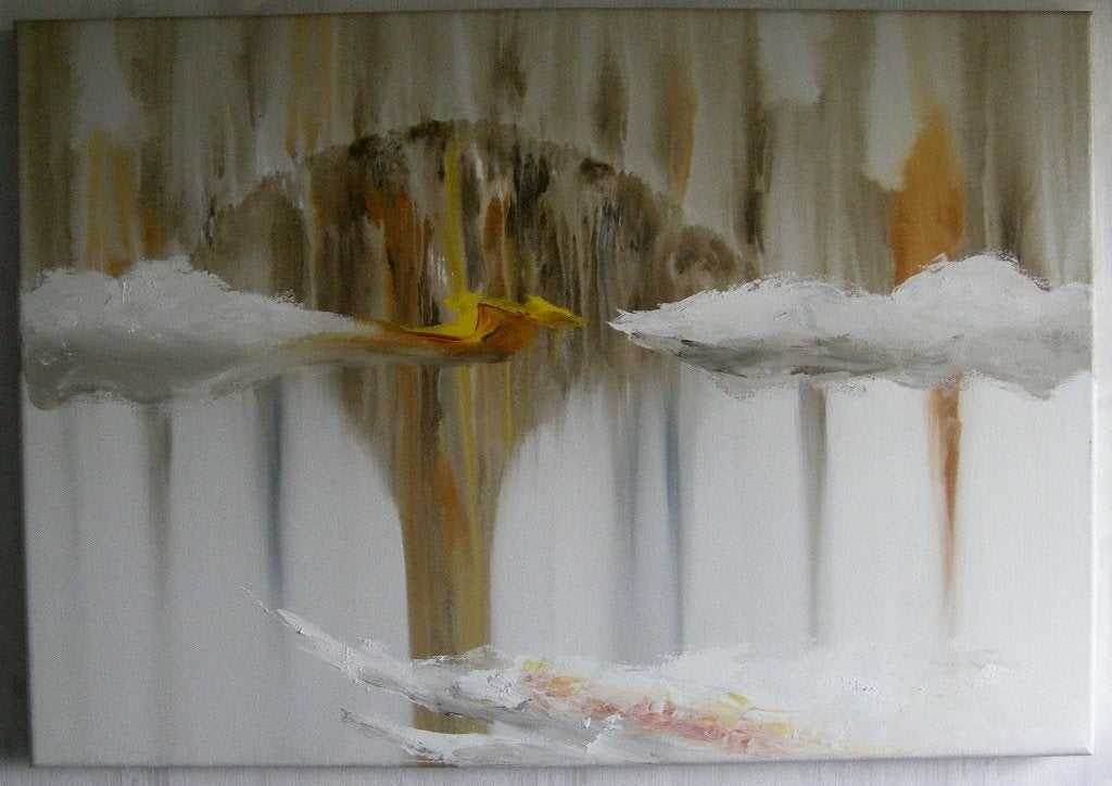 Schilderij Harris G Strong - Enchanted Isle (135x94 cm), Ophalen