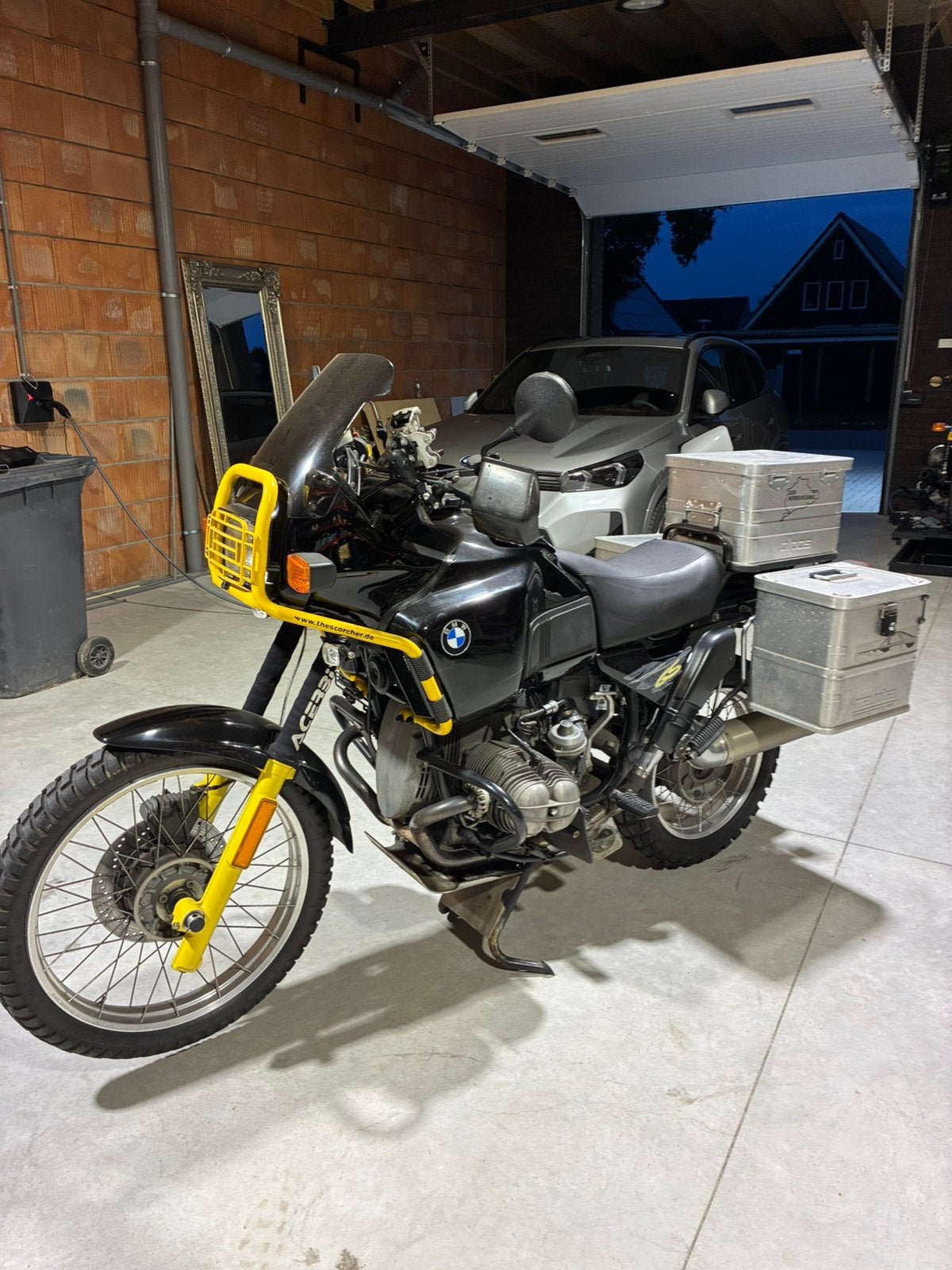 Te koop r100gs, Motoren, Gebruikt, Particulier, Toermotor, Handgeschakeld
